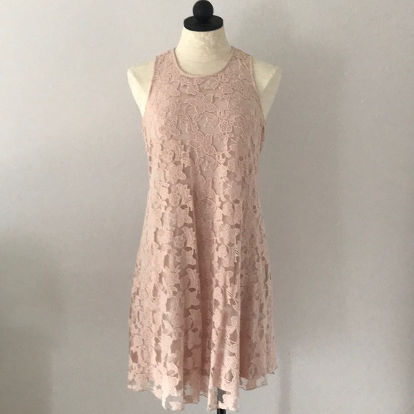 Calvin Klein Dresses & Skirts - Creamy Pastel Pink Swing Dress